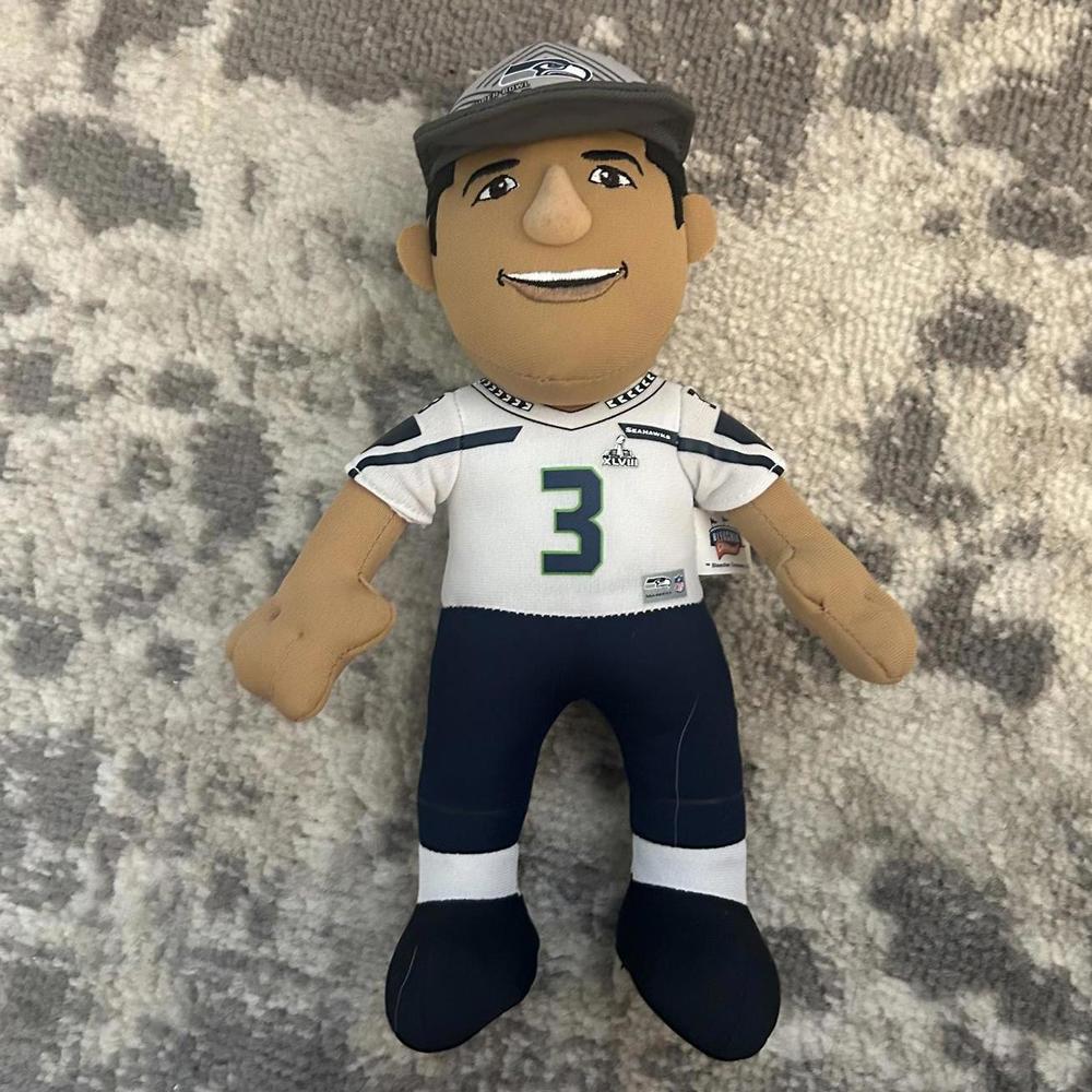 Bleacher Creatures Russell Wilson Seattle Seahawks Super Bowl XLVII NFL